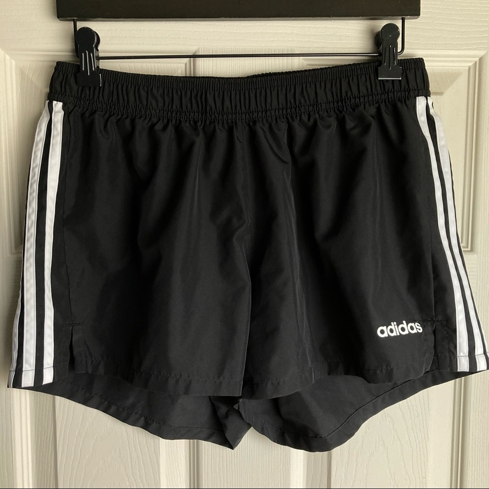 Black Adidas Climalite shorts